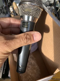 Vocal microphone