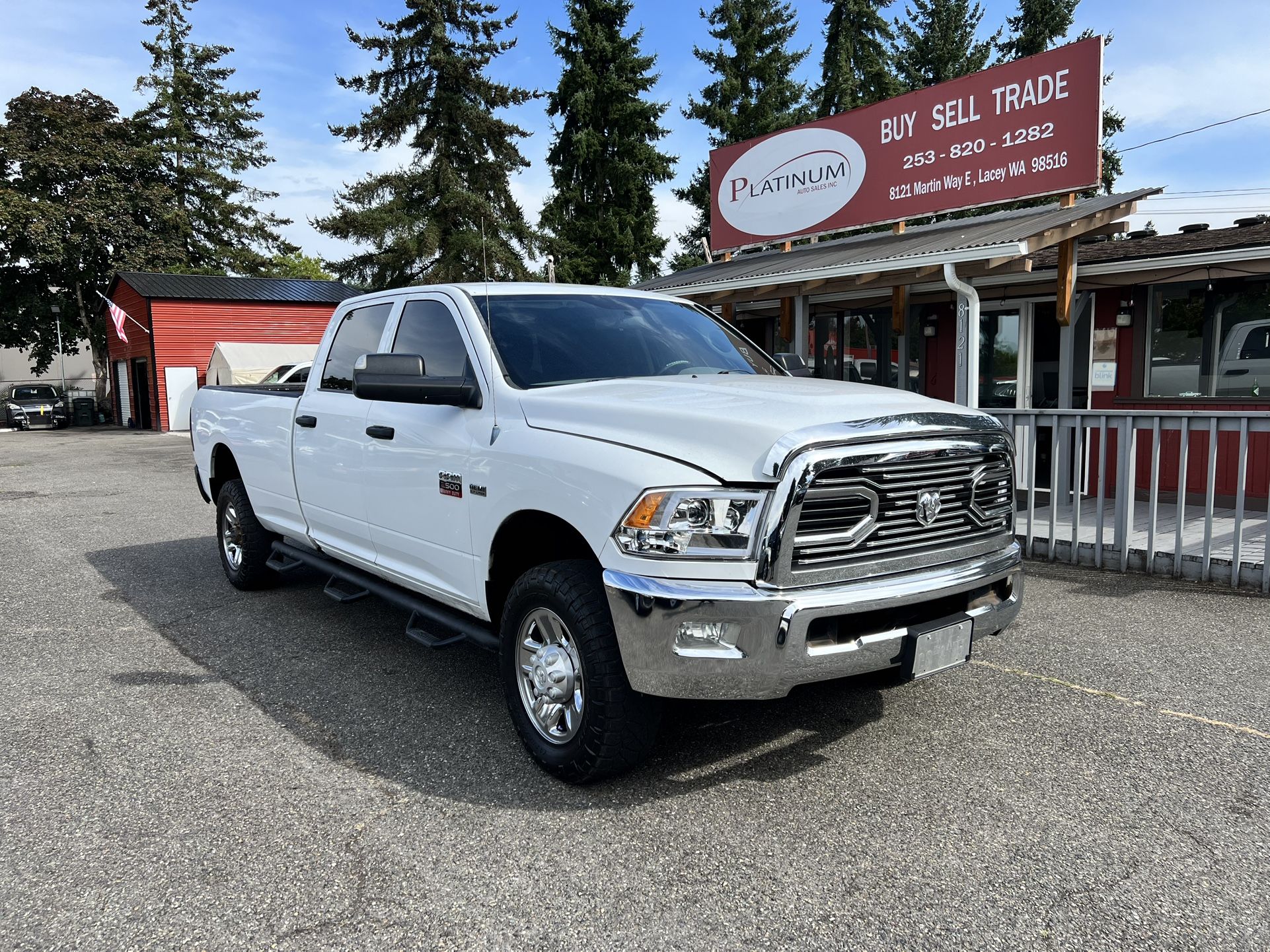 2012 Ram 2500