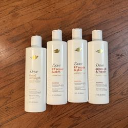 Dove Shampoo Bundle - $10