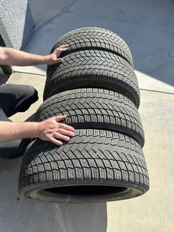 Michelin X-Ice snow tires