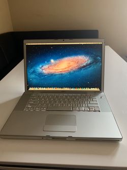 07 Apple MacBook Pro 15”