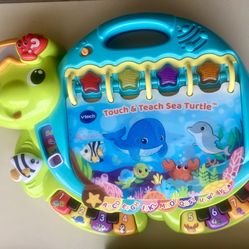 VTech Touch & Teach Sea Turtle
