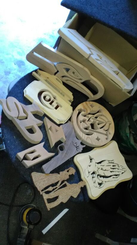 Custom wood work Lots more of everything in my offers