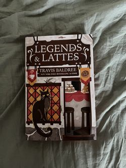 Legends And Lattes Book