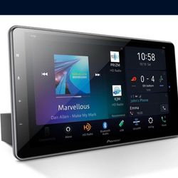 Pioneer DMH-WT8600NEX 10.1" Digital Multimedia Receiver - Wireless Apple CarPlay, Android Auto, Built-In Bluetooth, WiFi and Amazon Alexa