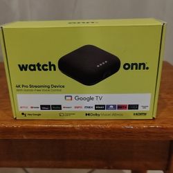 Onn 4k PRO  Streaming Box