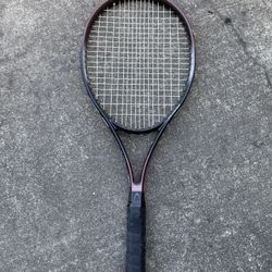 Two Wilson Tennis Racquets 