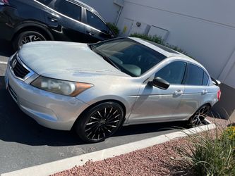 2008 Honda accord 4 cilynder