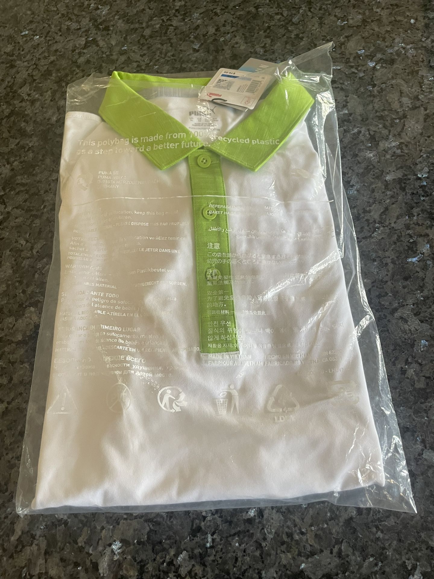 Puma Golf Shirt XL