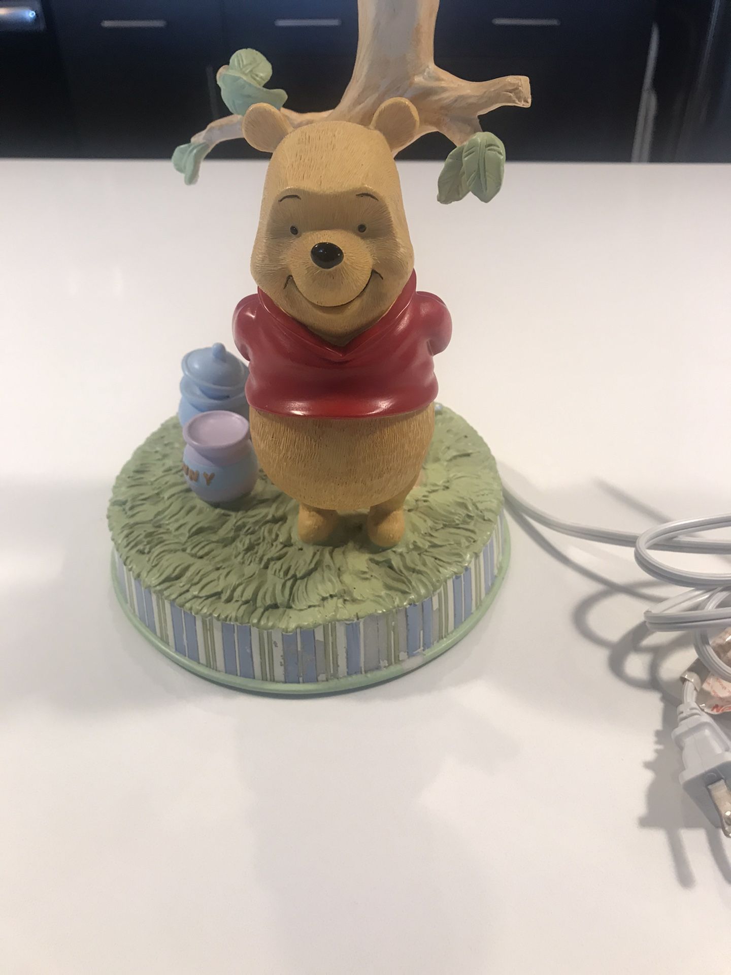 Weenie the Pooh lamp