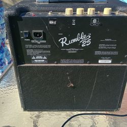 BASS Amplifier Fender Rumble 25