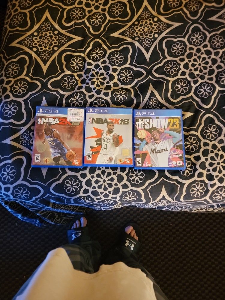 Ps4 Games