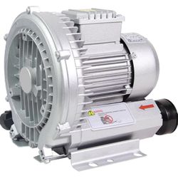 Industrial Vortex Air Blower Pump, Commercial Electric Air Pump,Regenerative Blower,for Factories Dust Removal and Ventilation,120W/220V