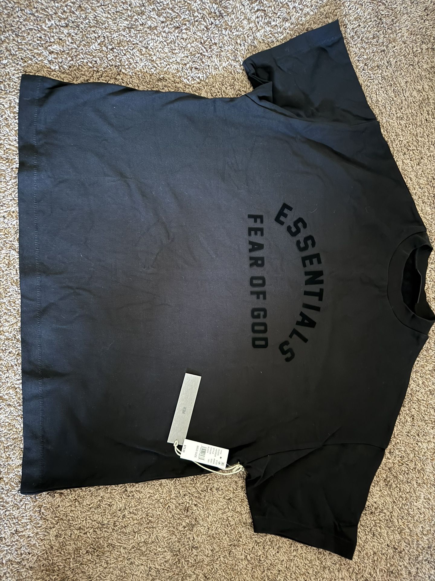 Black Essentials shirt