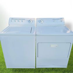 Kenmore 80 Series Direct Drive Washer And Gas Dryer Set 