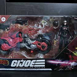GI Joe Classified Baroness With COIL