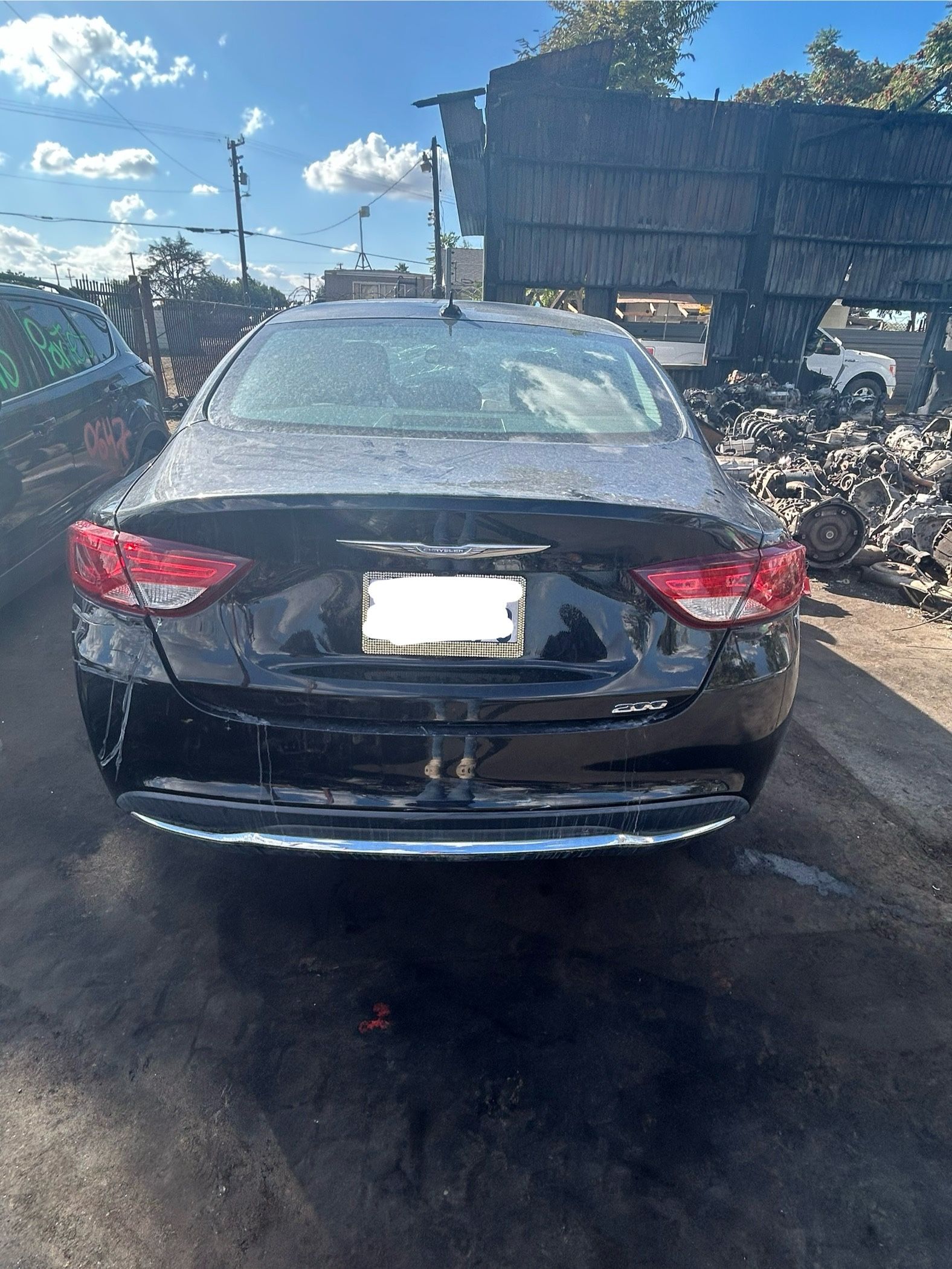 2015 Chrysler 200 For Parts Only