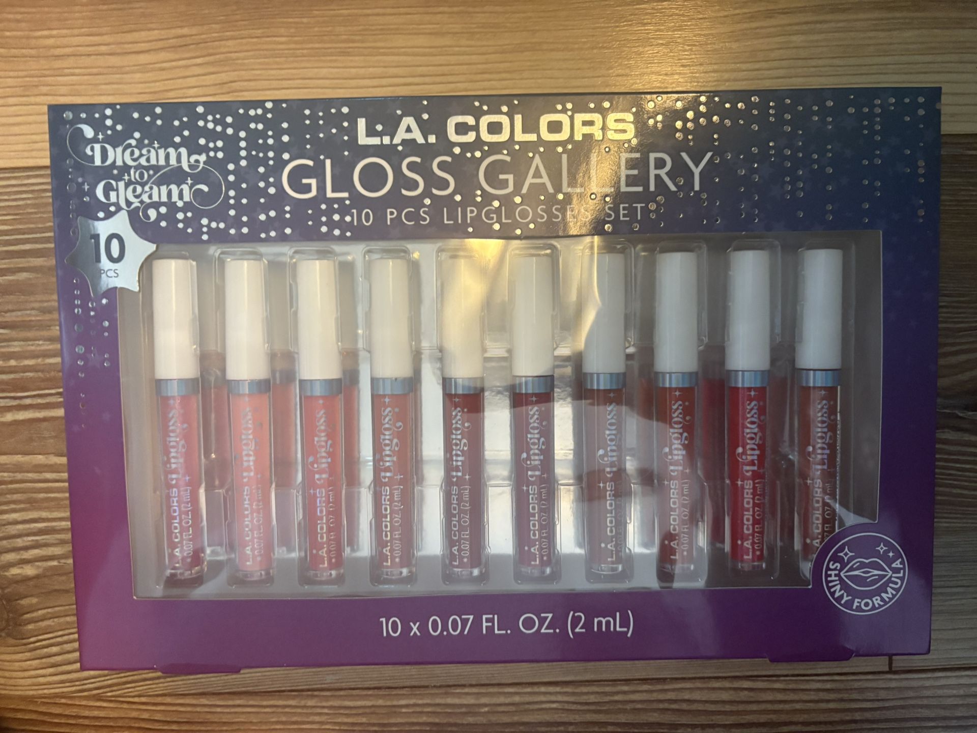 New Lip Gloss Set
