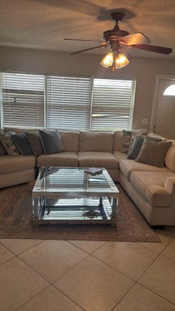 L shaped sectional
