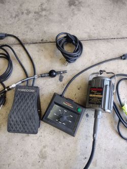 Foredom rotary impact engraver