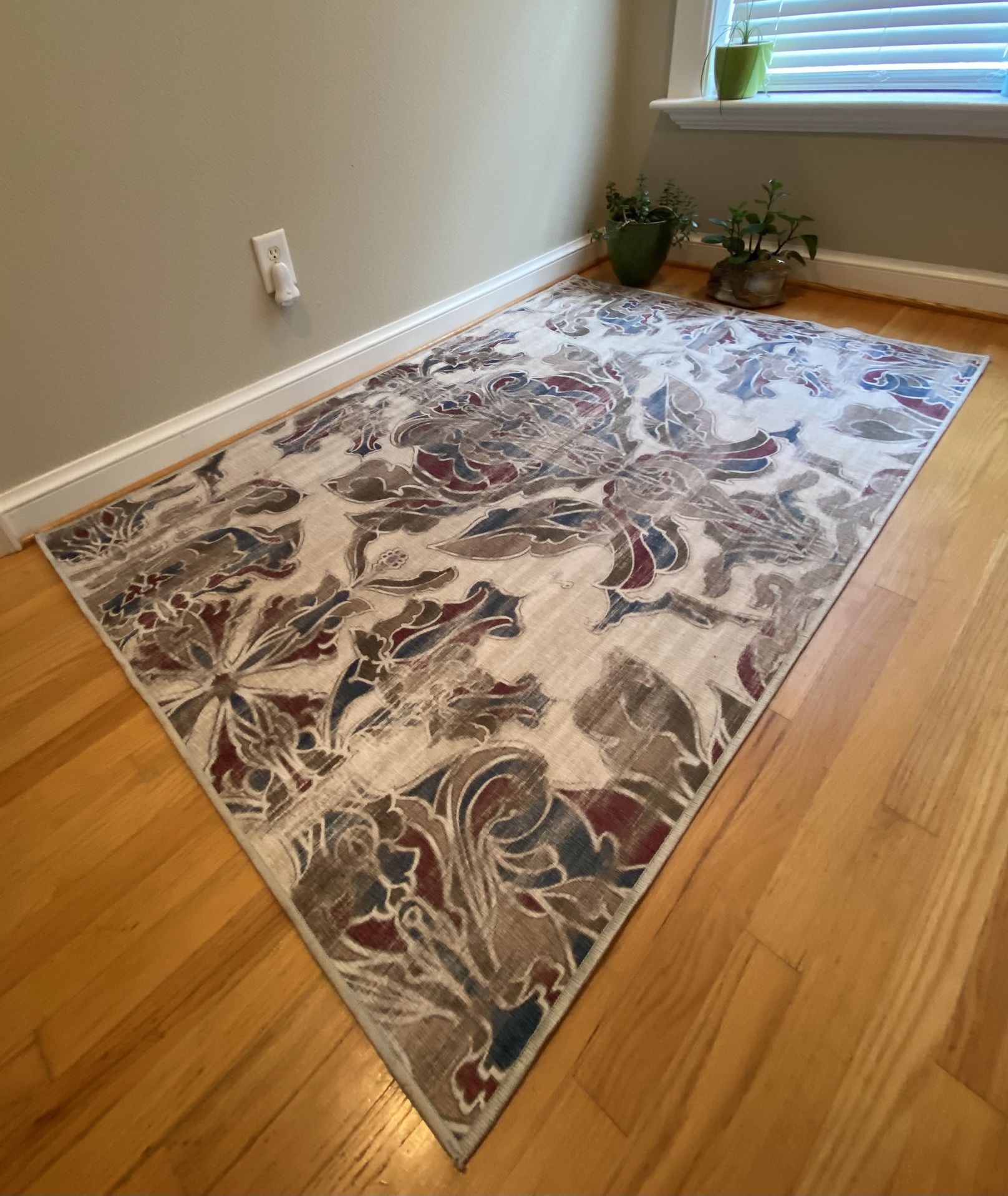 Washable 4x6 Ruggable rug / non-slip mat