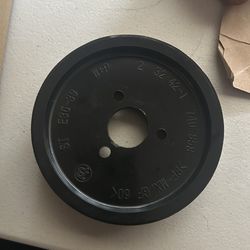E36 power steering pulley