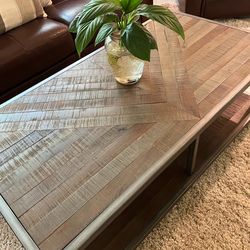 Wood Coffee Table