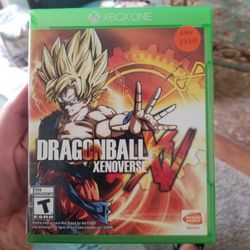 Dragonball Z Xenoverse XV XBOX ONE