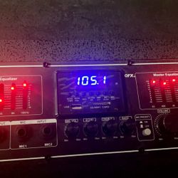 QFX Bluetooth Speaker With Wheels