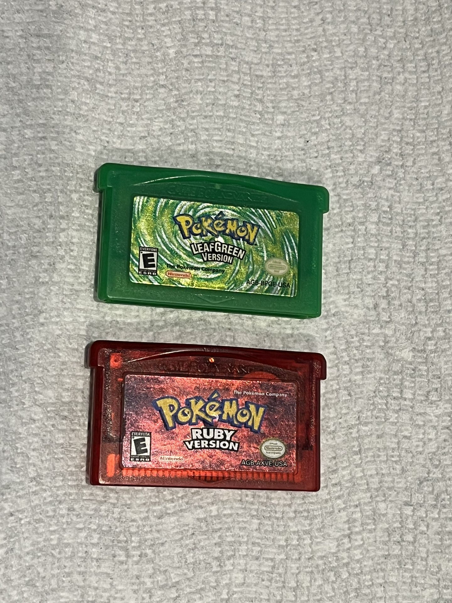 Pokémon Ruby Leaf Green Authentic for Sale in Los Angeles, CA OfferUp