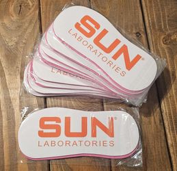 Sun Laboratories Skin Care sticky feet for spray tanning - Pack of 62
