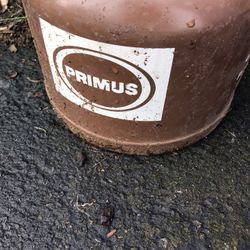 Vintage Primus Propane Cylinder 