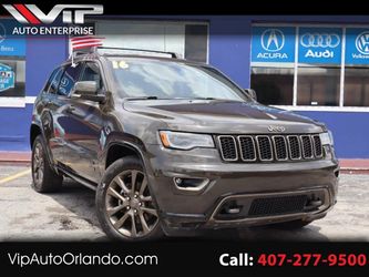2016 Jeep Grand Cherokee
