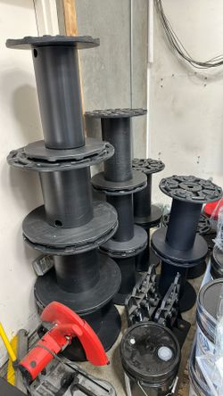 Plastic Reel for hose and cables