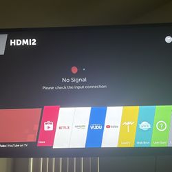 Lg Smart 4k UHD 43 Inch