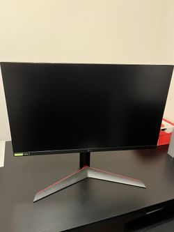LG 27GL83A-B 1440p 144hz Gaming Monitor