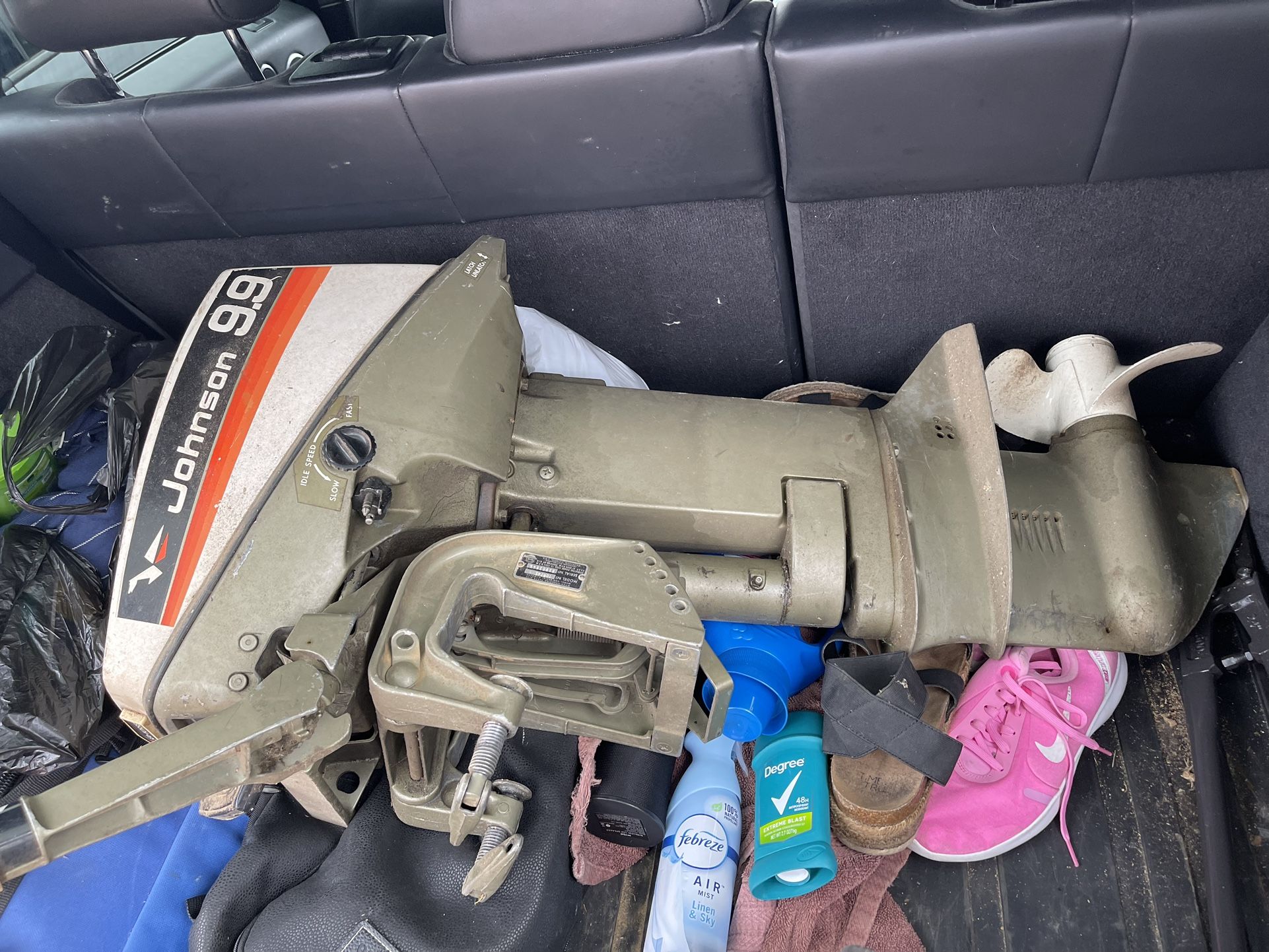 Johnson 9.9 Outboard Motor