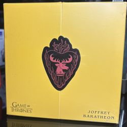 McFarlane Toys Game of Thrones Joffrey Baratheon Collector Box
