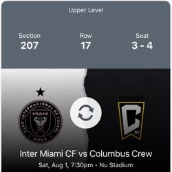 Inter Miami Vs Columbus Crew