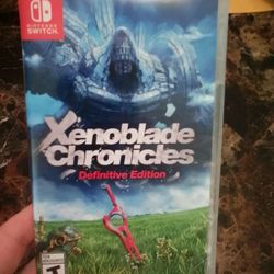 Xenoblade Chronicles: Definitive Edition 