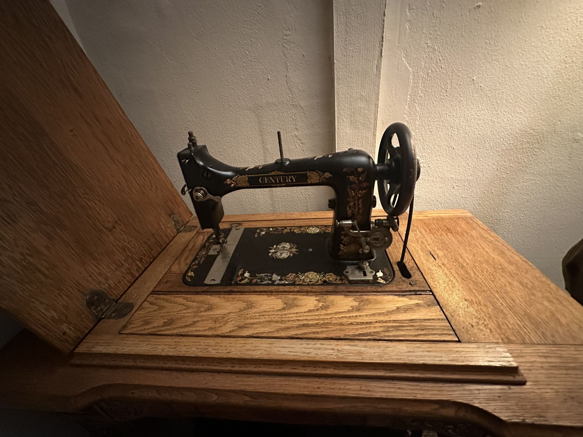 Old Sewing Machine
