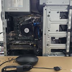 Gaming emulation pc intel i5-4690k, gtx 950, 12 gb ram, ssd, hdd, wifi, keyboard and mouse