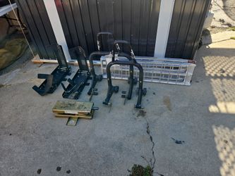 Complete motorcycle maintenance and transport setup : $600