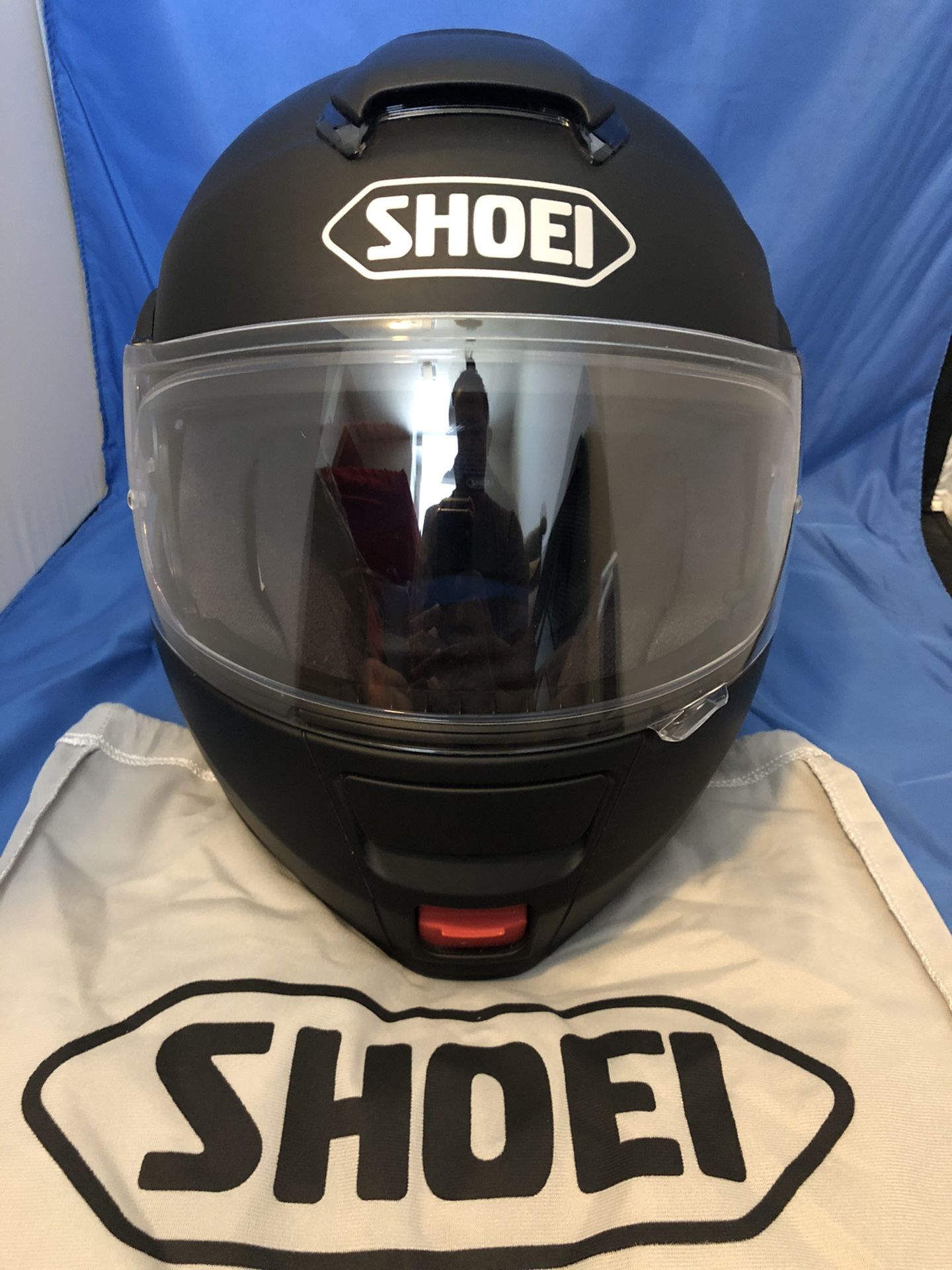Shoei Neotec Large Motorcycle Helmet (L)