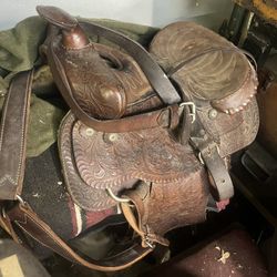 Horse Saddle 