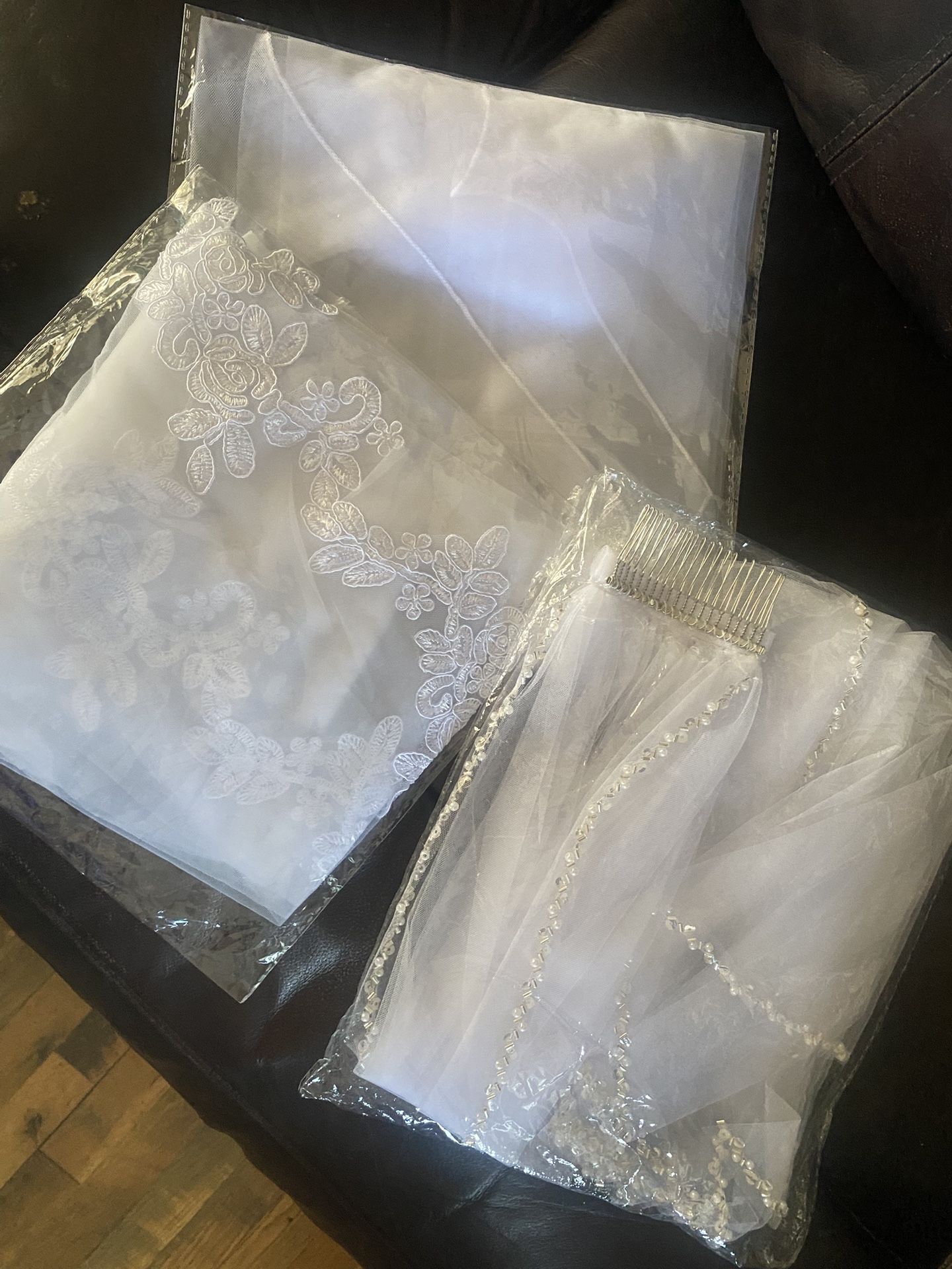 3 Wedding Vails