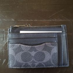 Coach wallet