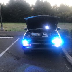 Blue Led Headlights Bulbs