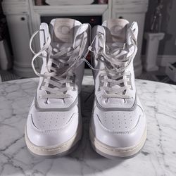 New C202 Coach Mens High Top Sneaker Size 11.5