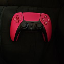 Red Ps5 Controller